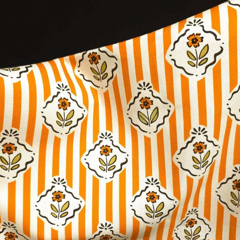 Canevas 100 % coton | Manoir Marigold | Exclusivité Les Tissées