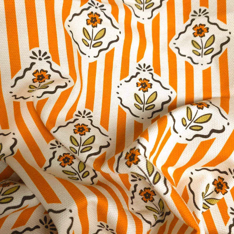 Canevas 100 % coton | Manoir Marigold | Exclusivité Les Tissées