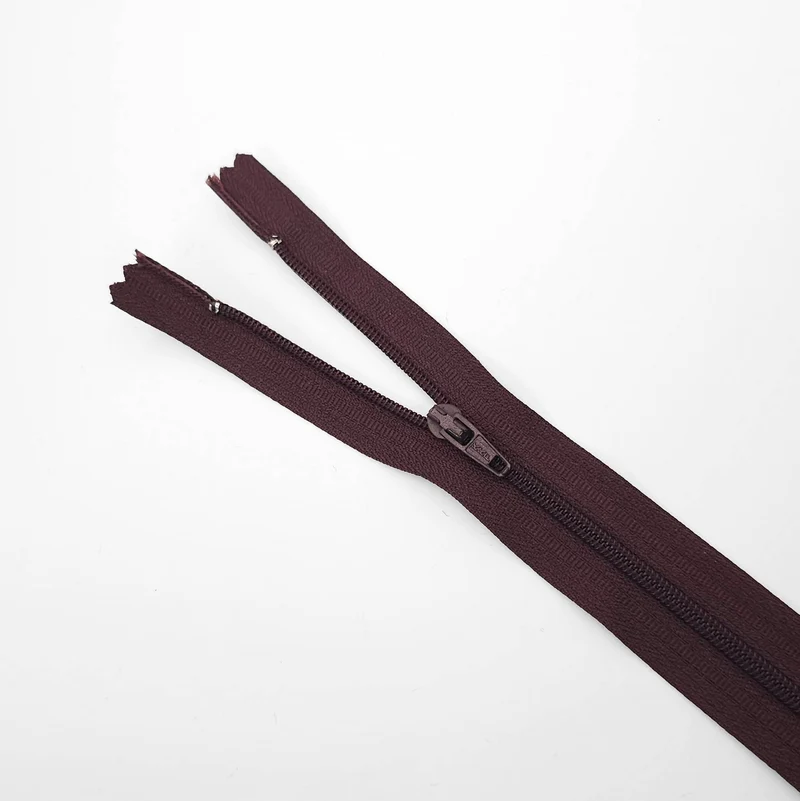 KKF | Fermeture éclair fermée | Spirale en nylon | N° 3 | 17 cm | SS403 - SS414