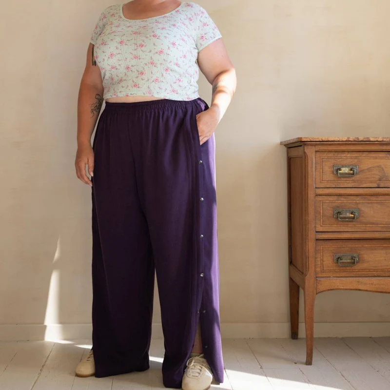 PATRON DE COUTURE PDF | Pantalon de survêtement, bermuda et short Hadid | Ready to Sew | TRILINGUE (FR / EN / ES)