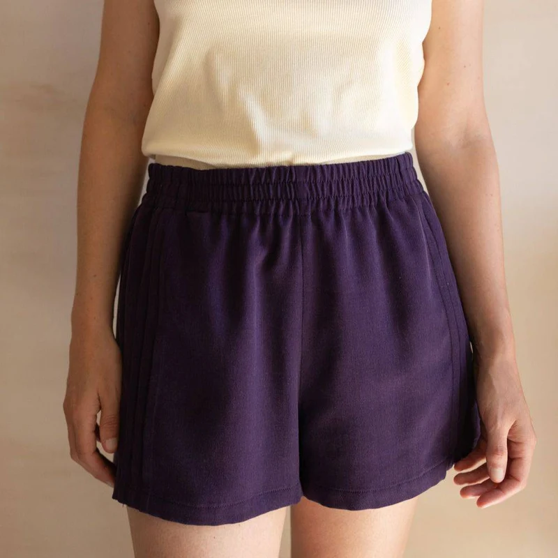 PATRON DE COUTURE PDF | Pantalon de survêtement, bermuda et short Hadid | Ready to Sew | TRILINGUE (FR / EN / ES)