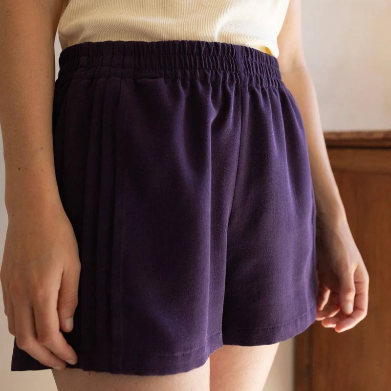 PATRON DE COUTURE PDF | Pantalon de survêtement, bermuda et short Hadid | Ready to Sew | TRILINGUE (FR / EN / ES)