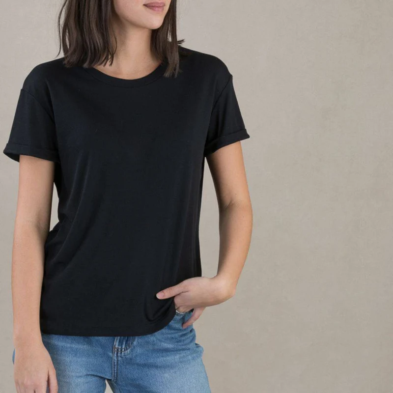 PATRON DE COUTURE PDF | T-shirt, robe et sweatshirt Jeanne | Ready to Sew | TRILINGUE (FR / EN / ES)