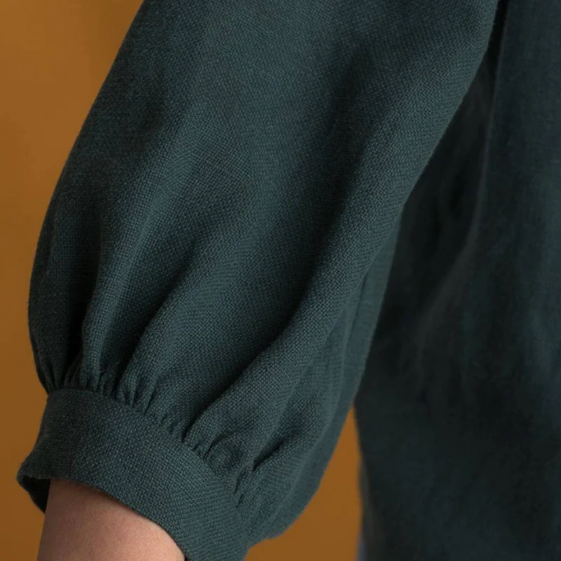 PATRON DE COUTURE PDF | Chemise Jane | Ready to Sew | TRILINGUE (EN / FR / ES)