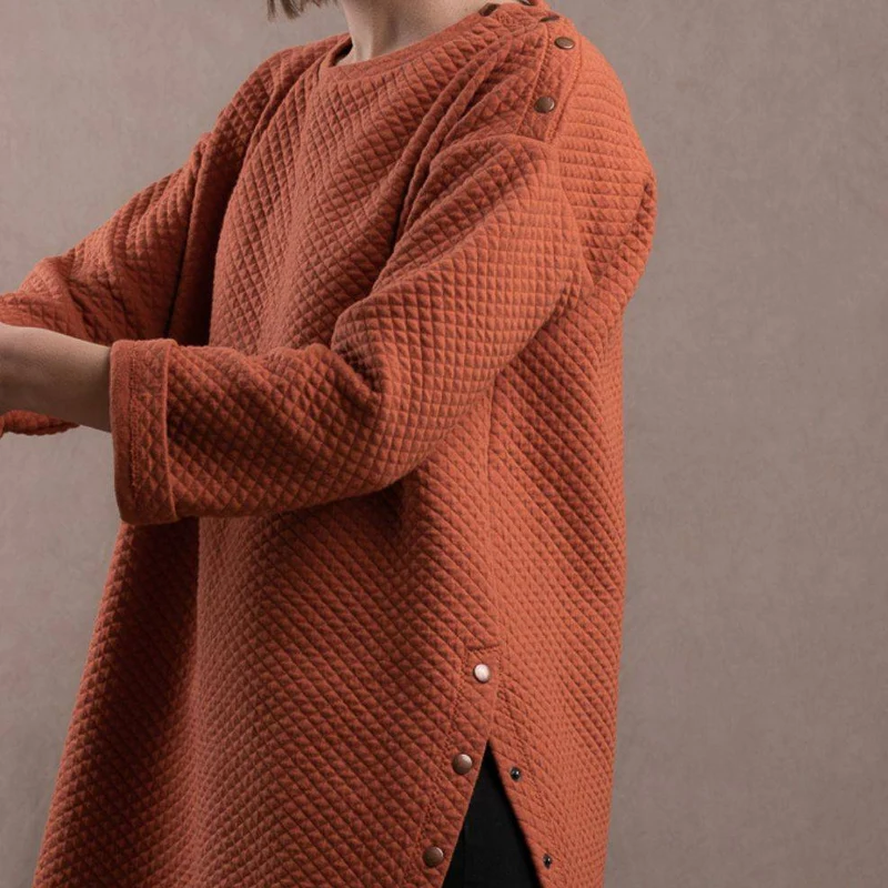 PATRON DE COUTURE PDF | Chandail Jocko | Ready to Sew | TRILINGUE (EN / FR / ES)