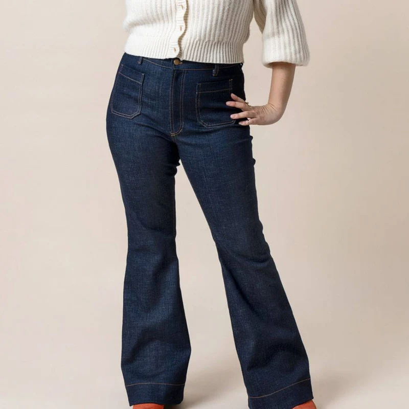 PATRON DE COUTURE PDF | Jeans Jude | Closet Core | Bilingue (FR/EN)