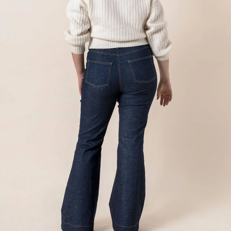 PATRON DE COUTURE PDF | Jeans Jude | Closet Core | Bilingue (FR/EN)