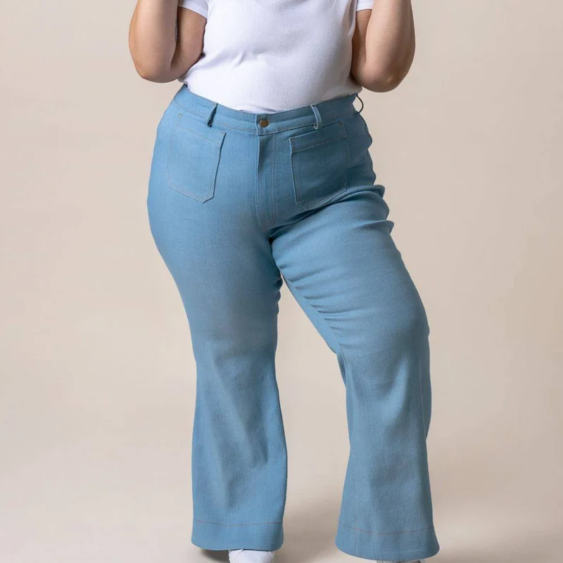 PATRON DE COUTURE PDF | Jeans Jude | Closet Core | Bilingue (FR/EN)