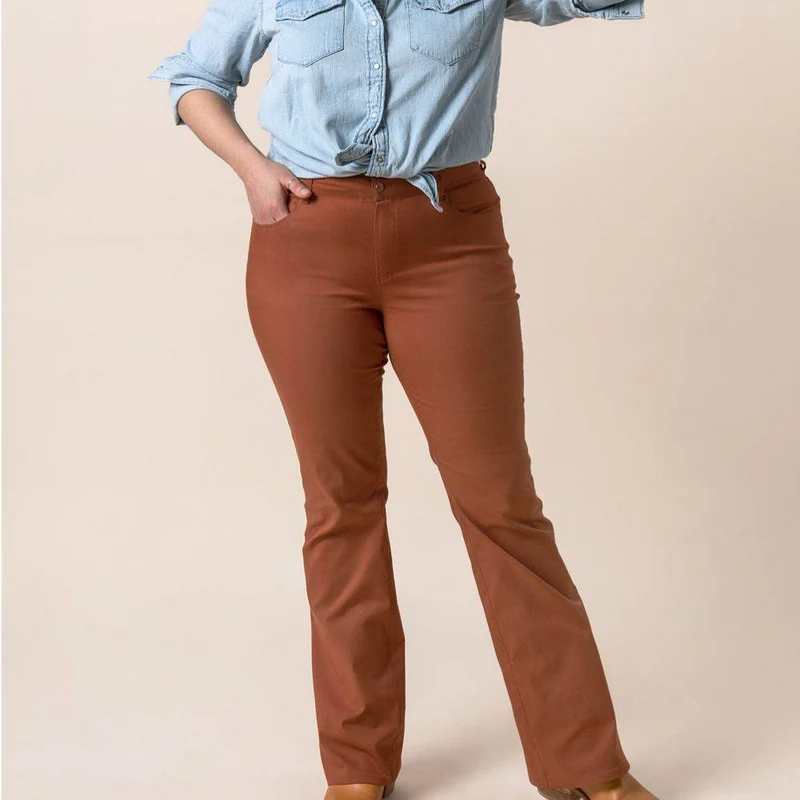 PATRON DE COUTURE PDF | Jeans Jude | Closet Core | Bilingue (FR/EN)