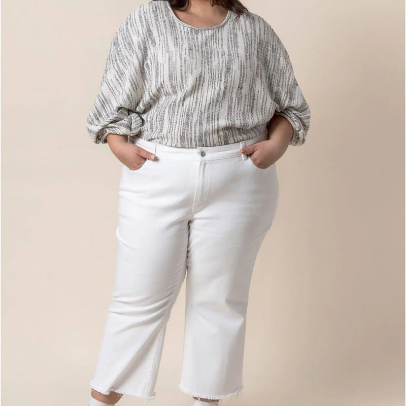 PATRON DE COUTURE PDF | Jeans Jude | Closet Core | Bilingue (FR/EN)