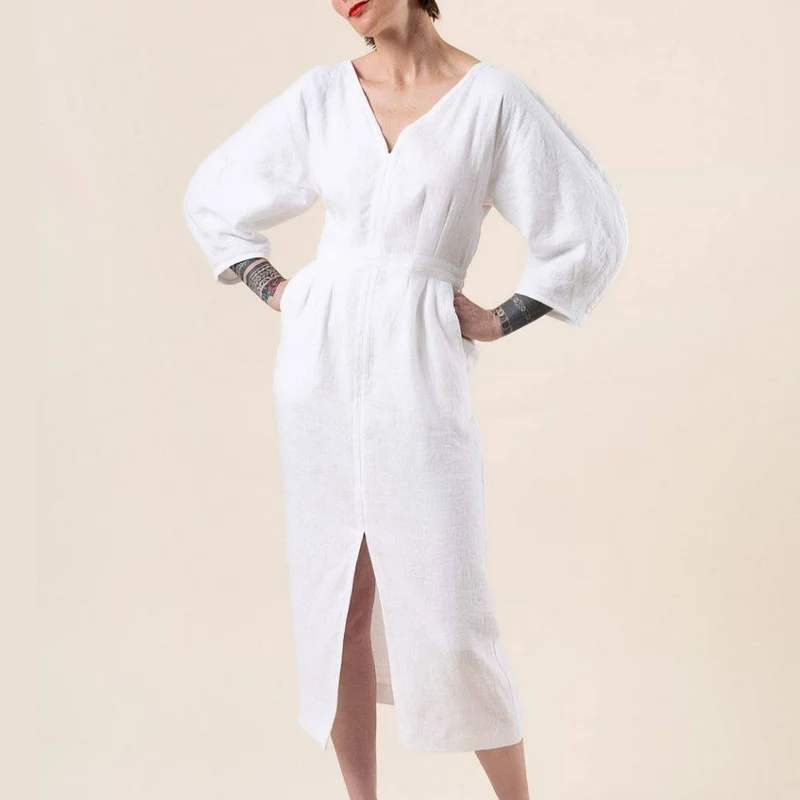 PATRON DE COUTURE PDF | Robe et Combinaison Joe | Closet Core | Bilingue (FR/EN)