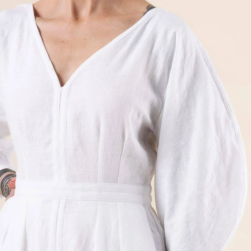 PATRON DE COUTURE PDF | Robe et Combinaison Joe | Closet Core | Bilingue (FR/EN)