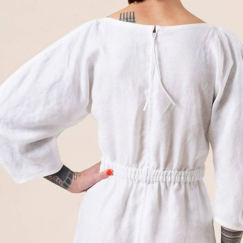 PATRON DE COUTURE PDF | Robe et Combinaison Joe | Closet Core | Bilingue (FR/EN)