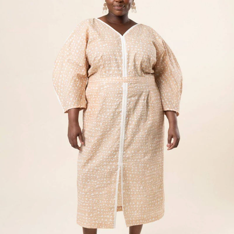PATRON DE COUTURE PDF | Robe et Combinaison Joe | Closet Core | Bilingue (FR/EN)