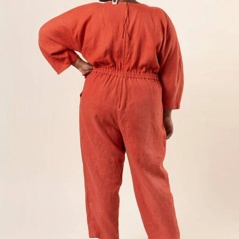 PATRON DE COUTURE PDF | Robe et Combinaison Joe | Closet Core | Bilingue (FR/EN)
