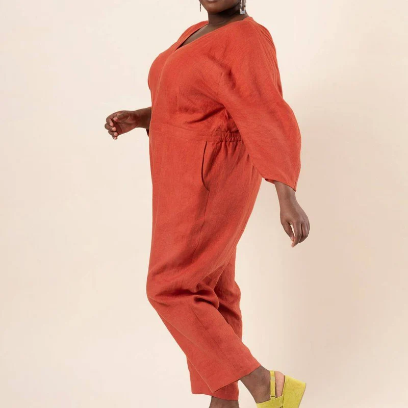 PATRON DE COUTURE PDF | Robe et Combinaison Joe | Closet Core | Bilingue (FR/EN)