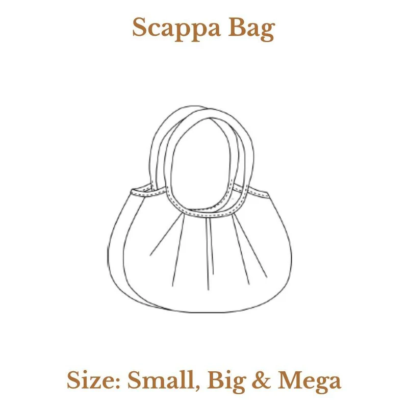 PATRON DE COUTURE PDF | Sac Scappa | Dress Your Body | BILINGUE (FR/EN)