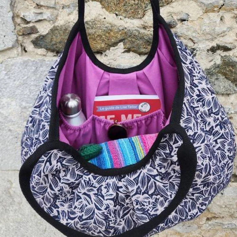 PATRON DE COUTURE PDF | Sac Scappa | Dress Your Body | BILINGUE (FR/EN)