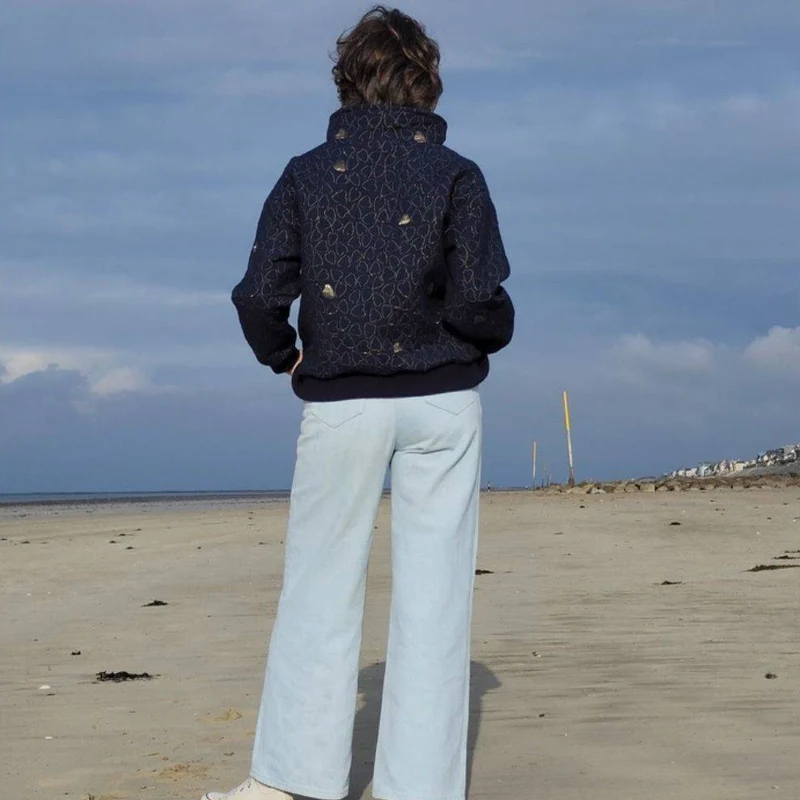 PATRON DE COUTURE PDF | Robe, haut et coton ouaté Marina | Dress Your Body | BILINGUE (FR/EN)