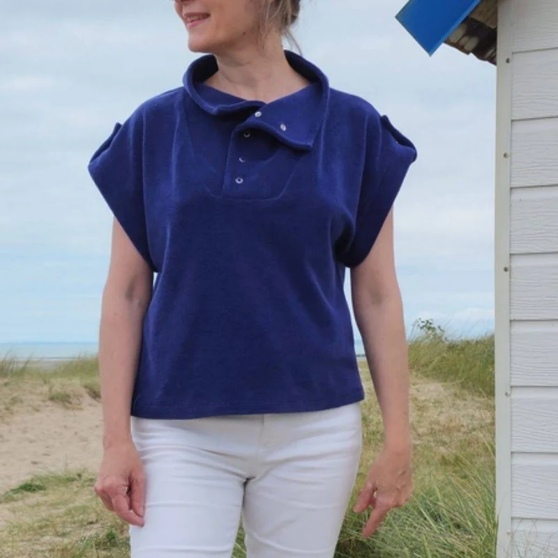 PATRON DE COUTURE PDF | Robe, haut et coton ouaté Marina | Dress Your Body | BILINGUE (FR/EN)