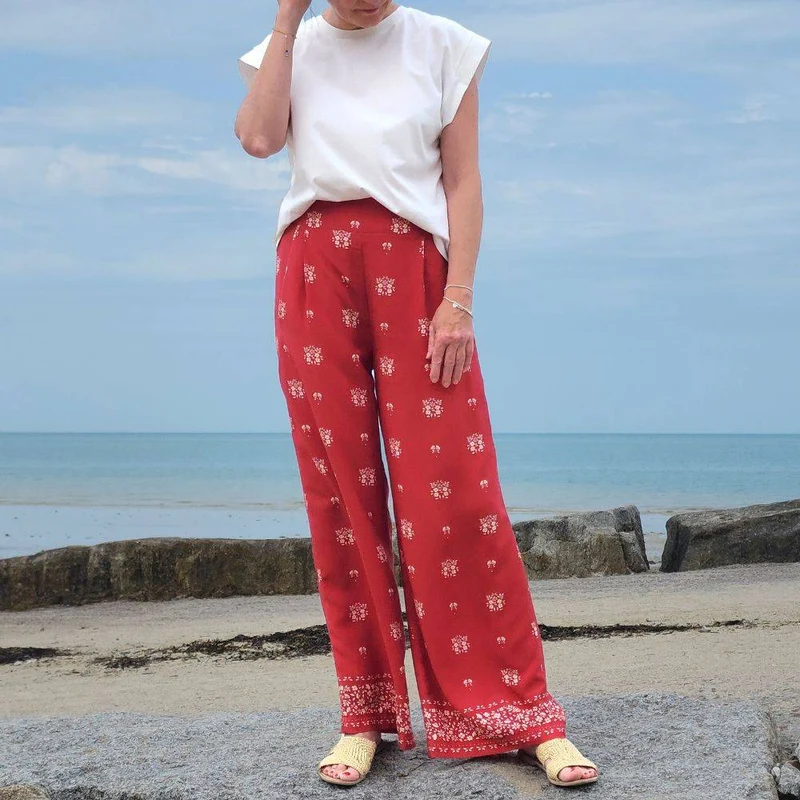PATRON DE COUTURE PDF | Pantalon Orel | Dress Your Body | BILINGUE (FR/EN)