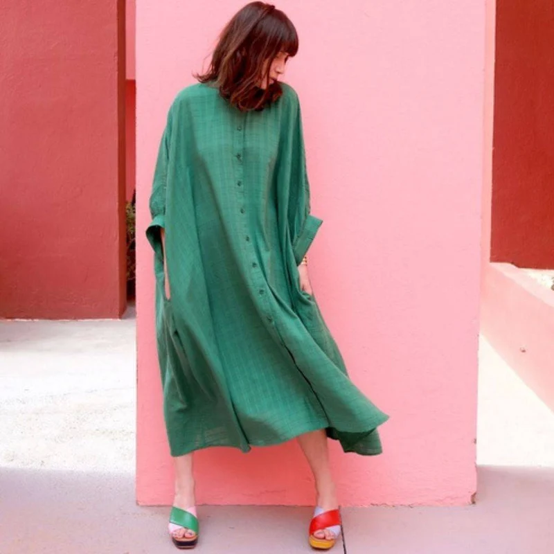 PATRON DE COUTURE PDF | Ensemble robe et haut Dunes | Dress Your Body | BILINGUE (FR/EN)