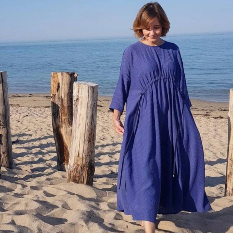 PATRON DE COUTURE PDF | Ensemble robe et haut Dunes | Dress Your Body | BILINGUE (FR/EN)