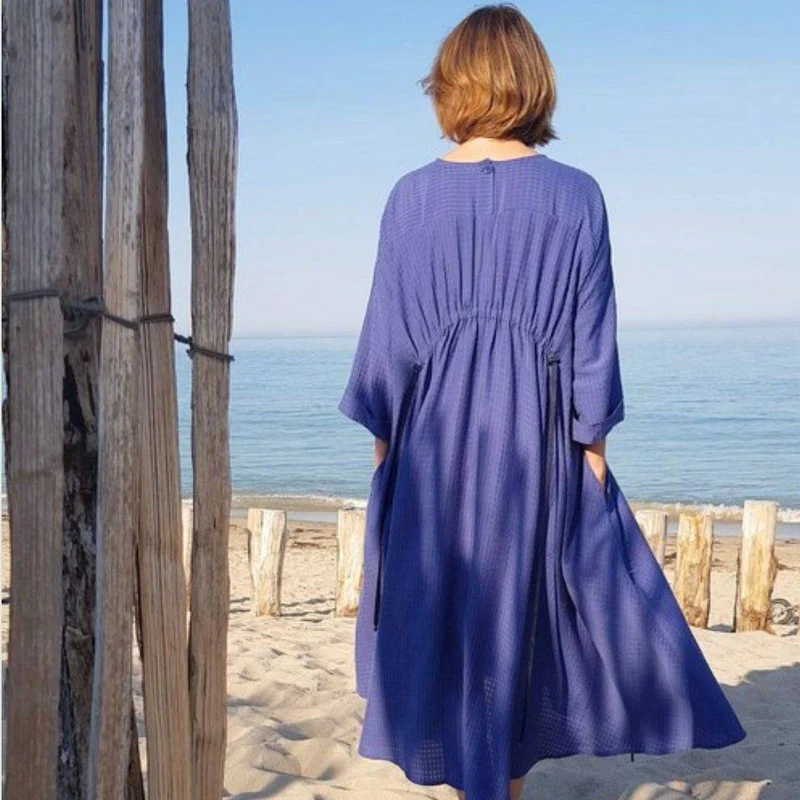PATRON DE COUTURE PDF | Ensemble robe et haut Dunes | Dress Your Body | BILINGUE (FR/EN)