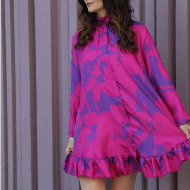 PATRON DE COUTURE PDF | Ensemble robe et haut Dunes | Dress Your Body | BILINGUE (FR/EN)
