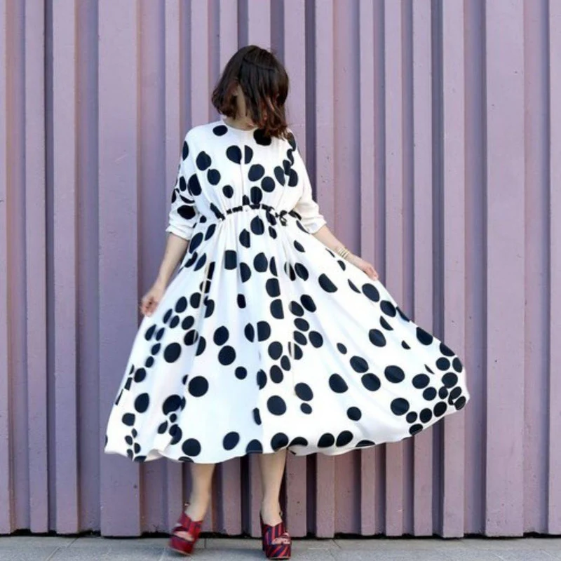 PATRON DE COUTURE PDF | Ensemble robe et haut Dunes | Dress Your Body | BILINGUE (FR/EN)