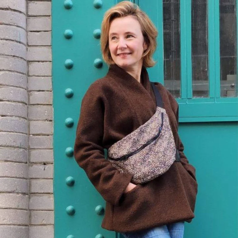 PATRON DE COUTURE PDF | Manteau Courtney | Dress Your Body | BILINGUE (FR/EN)