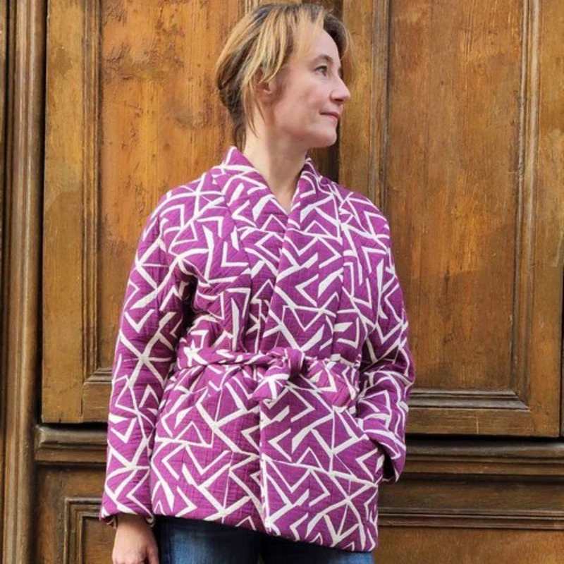 PATRON DE COUTURE PDF | Manteau Courtney | Dress Your Body | BILINGUE (FR/EN)