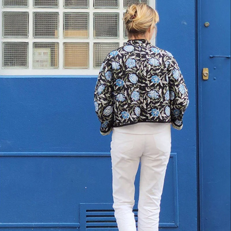 PATRON DE COUTURE PDF | Veste Tina | Dress Your Body | BILINGUE (FR/EN)
