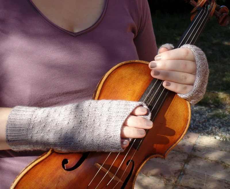 Coralie's Mitts - Patron PDF
