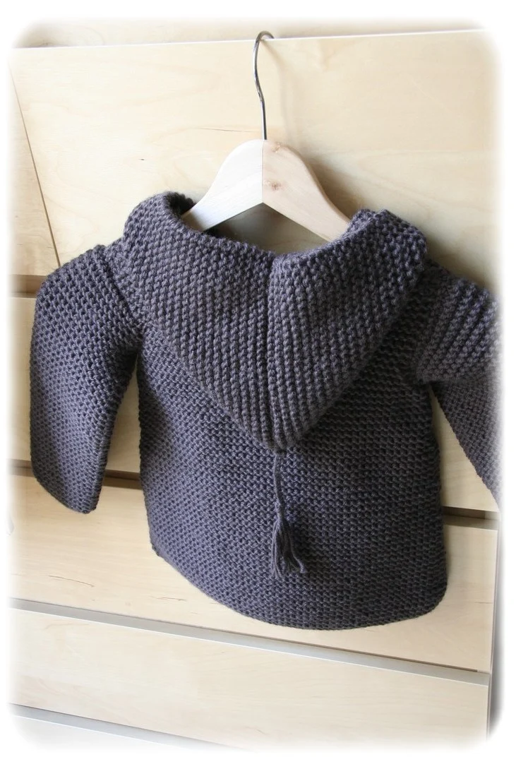 Burnou (taille 2 ans) - Patron PDF