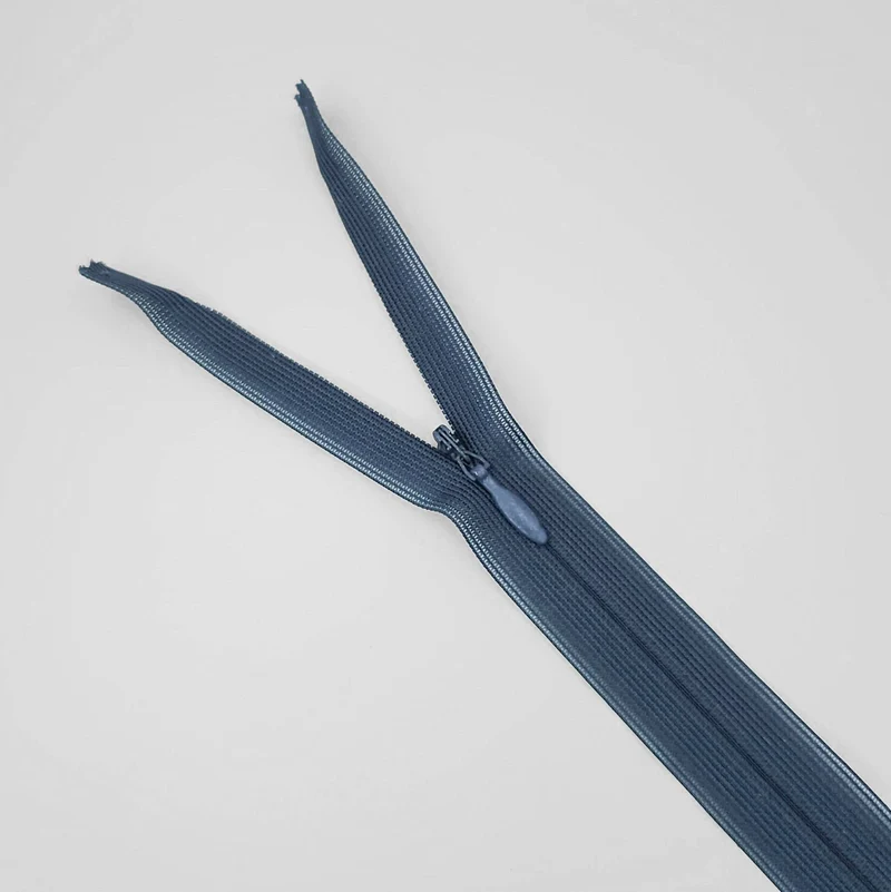Fermeture éclair invisible YKK | N° 3 | 22 cm | ZIP1091 - ZIP1094