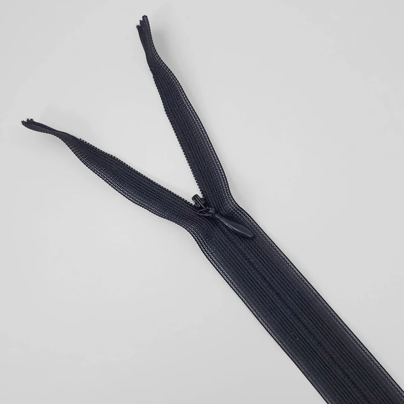Fermeture éclair invisible YKK | N° 3 | 22 cm | ZIP1091 - ZIP1094