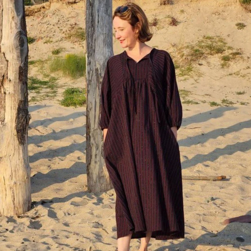 PATRON DE COUTURE PDF | Robe et chemisier Friends | Dress Your Body | BILINGUE (FR/EN)