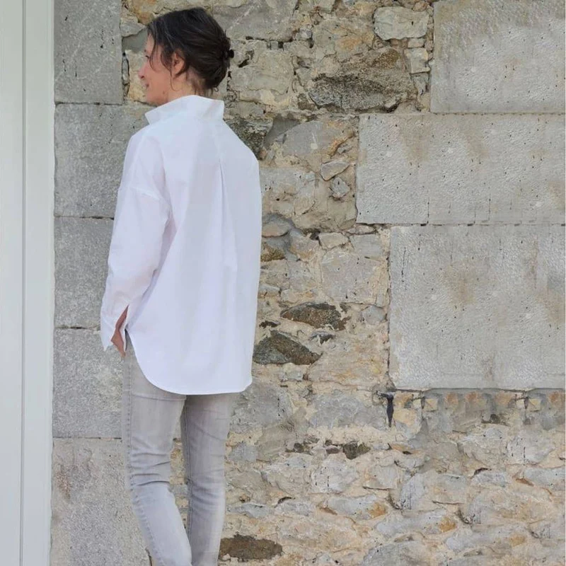 PATRON DE COUTURE PDF | Chemise Louise | Dress Your Body | BILINGUE (FR/EN)