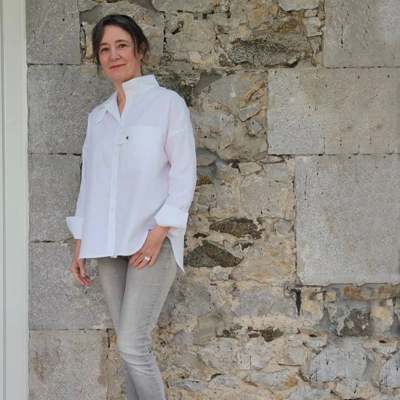 PATRON DE COUTURE PDF | Chemise Louise | Dress Your Body | BILINGUE (FR/EN)