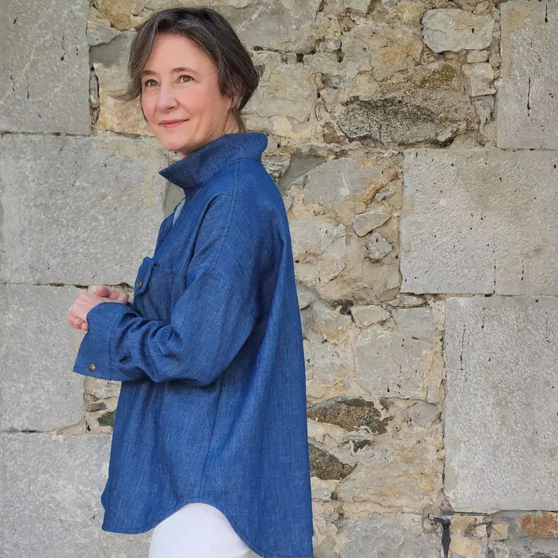 PATRON DE COUTURE PDF | Chemise Louise | Dress Your Body | BILINGUE (FR/EN)