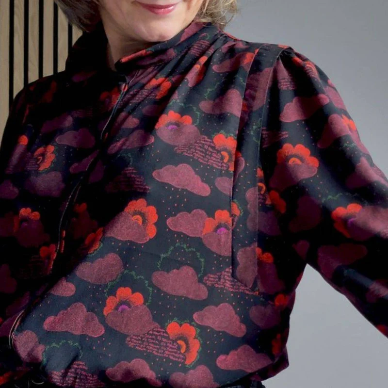 PATRON DE COUTURE PDF | Chemisier et robe Karma | Dress Your Body | BILINGUE (FR/EN)