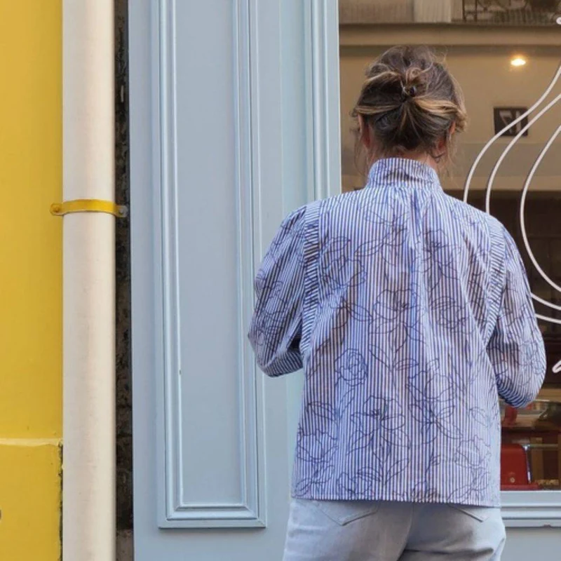 PATRON DE COUTURE PDF | Chemisier et robe Karma | Dress Your Body | BILINGUE (FR/EN)