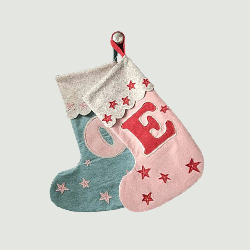 PATRON DE COUTURE PDF | Bas de Noël | Pattern Paper Scissors