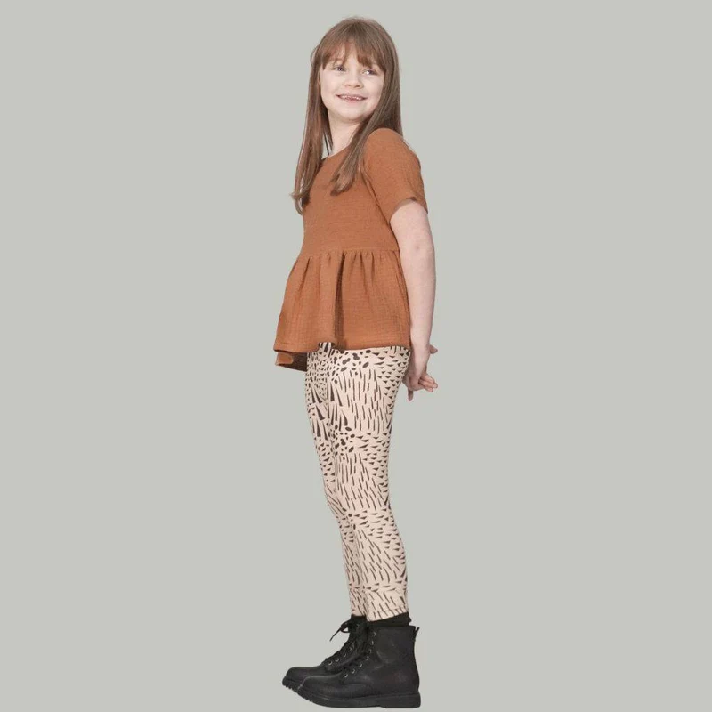 PATRON DE COUTURE PDF | Leggings Roux | Pattern Paper Scissors | UNISEXE