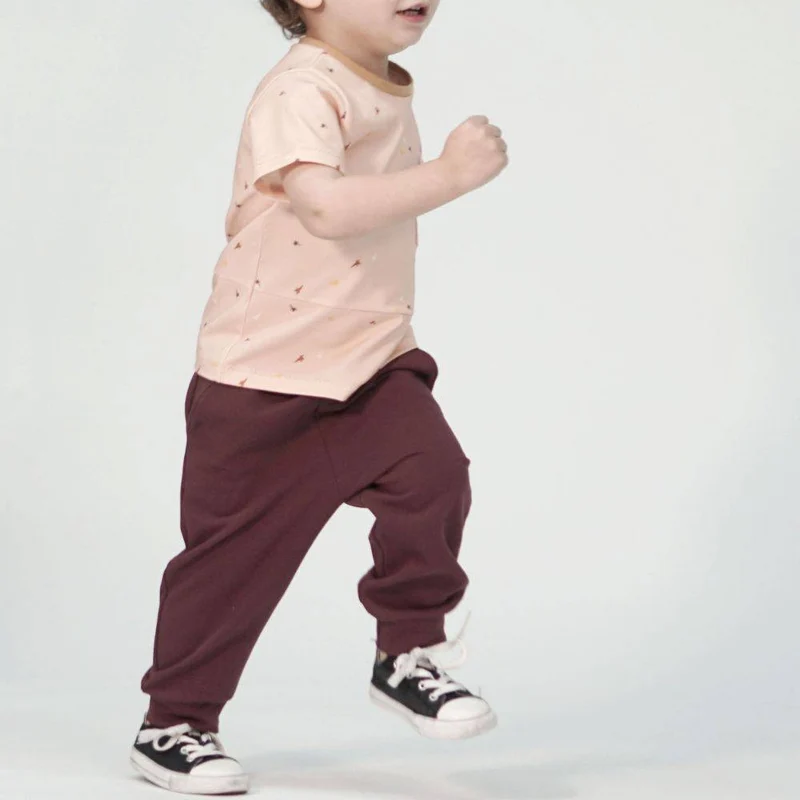 PATRON DE COUTURE PDF | Pantalon ample Addison | Pattern Paper Scissors | UNISEXE