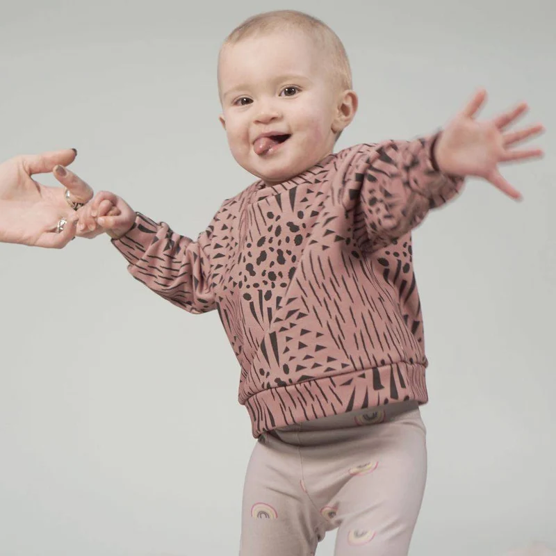 PATRON DE COUTURE PDF | Sweatshirt et robe Sparrow | Pattern Paper Scissors | UNISEXE