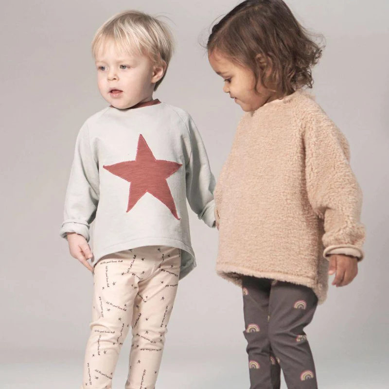 PATRON DE COUTURE PDF | Coton Ouaté Aspen pour enfant | Pattern Paper Scissors | UNISEXE