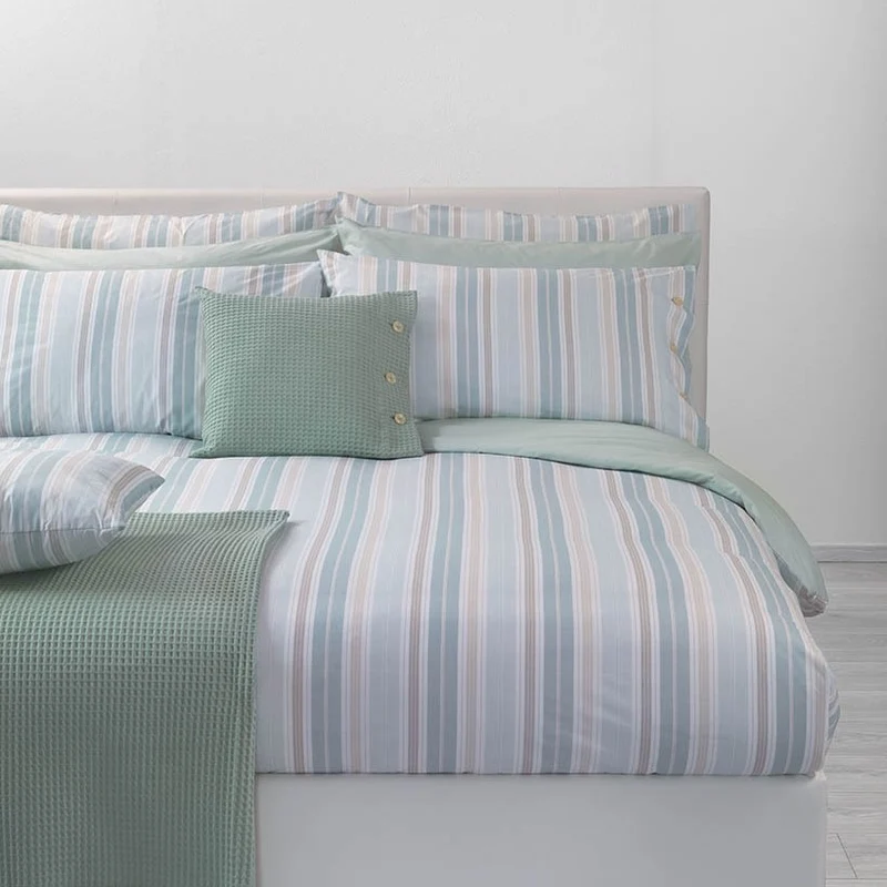 Lenzuolo copriletto con federe duke in Percalle