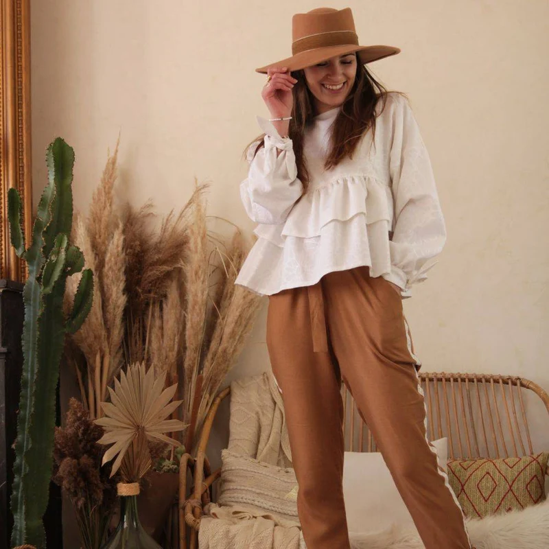 PATRON DE COUTURE PDF | Robe et blouse Lehoïa | Cha'Coud | FRANÇAIS SEULEMENT